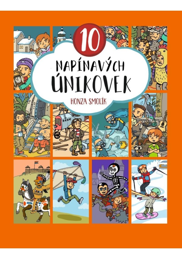 Levně 10 napínavých únikovek
