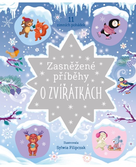 Zasněžené příběhy o zvířátkách 