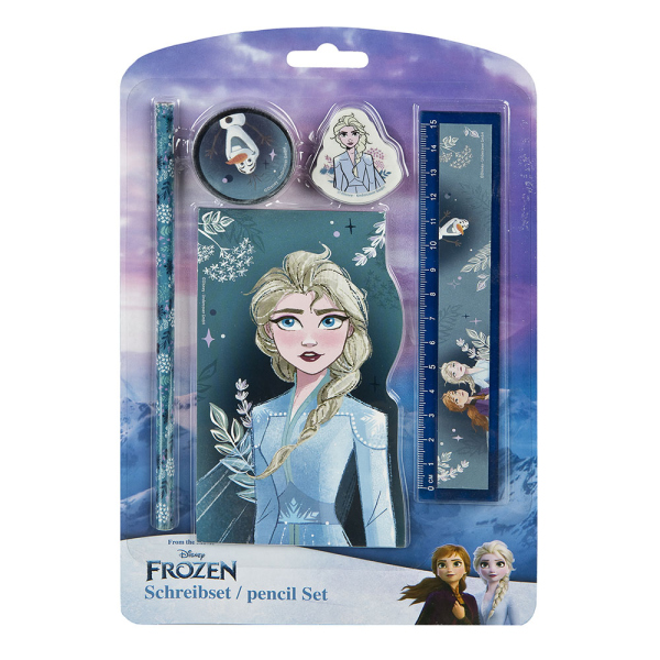 Levně Set tužek 5ks Frozen