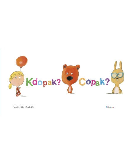 Levně Kdopak? Copak?