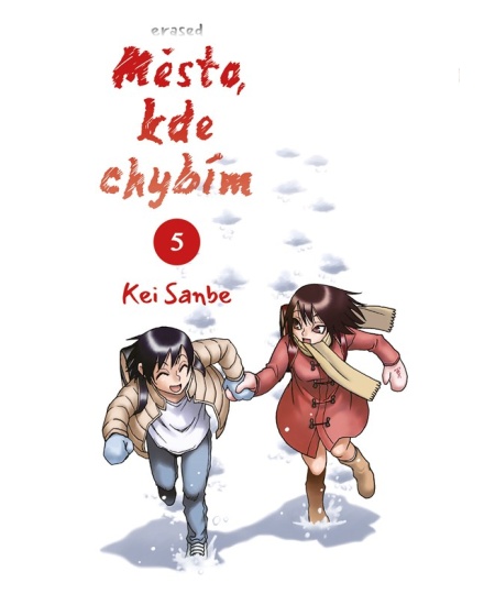 Levně Město, kde chybím 5
