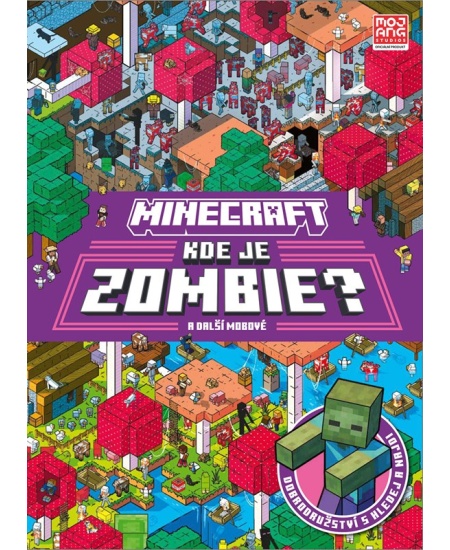 Minecraft - Kde je Zombie? - kolektiv