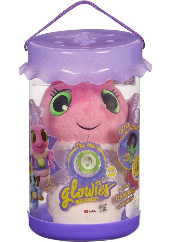 Glowies Fireflies: Usínáček růžový