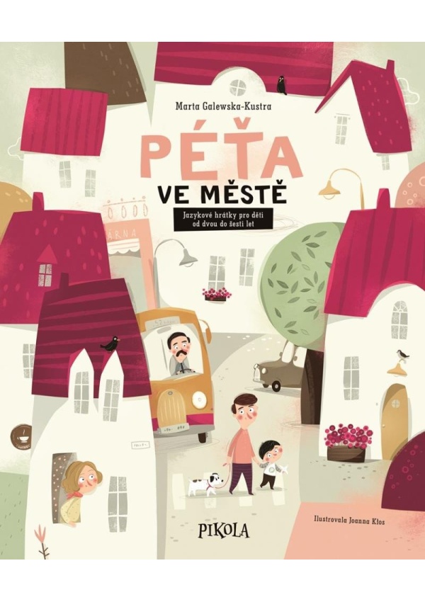 Péťa ve městě