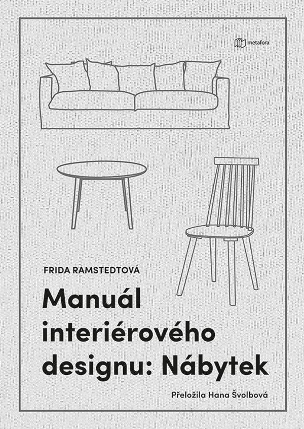 Levně Manuál interiérového designu: Nábytek