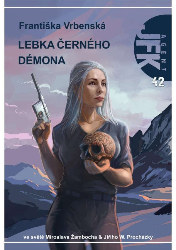 Levně Agent JFK 42 - Lebka černého démona