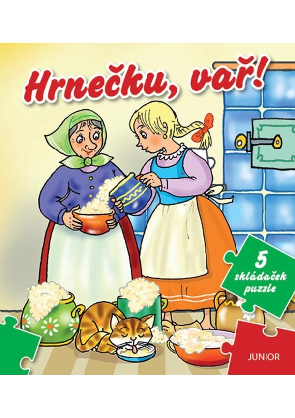 Hrnečku, vař! - 5 skládaček puzzle