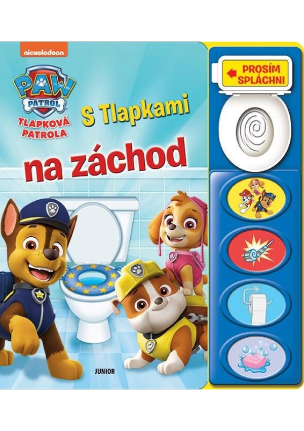 Tlapková patrola - S Tlapkami na záchod