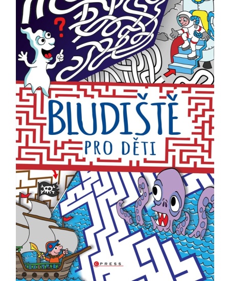 Levně Bludiště pro děti