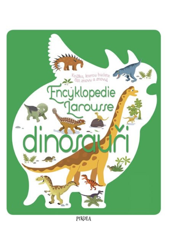 Levně Encyklopedie Larousse - dinosauři