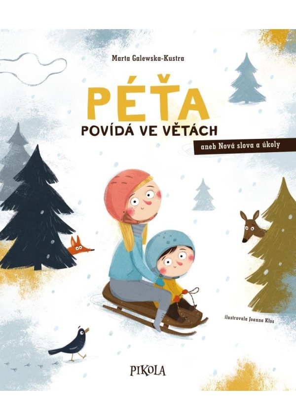 Péťa povídá ve větách