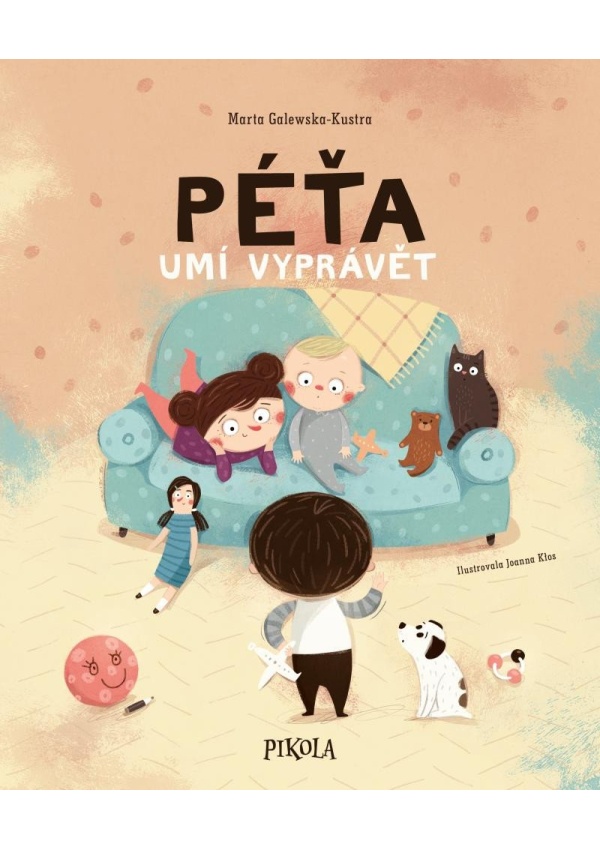 Péťa umí vyprávět