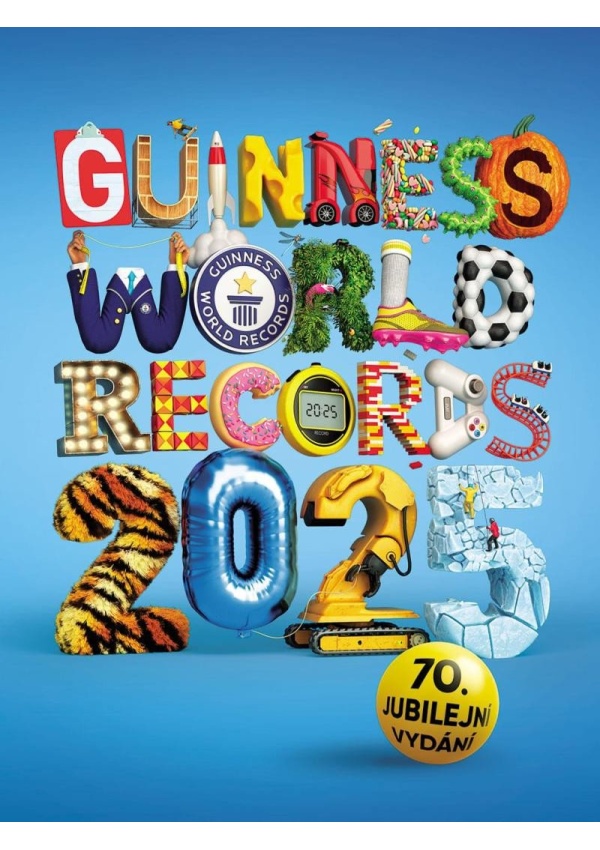 Levně Guinness World Records 2025 (česky)