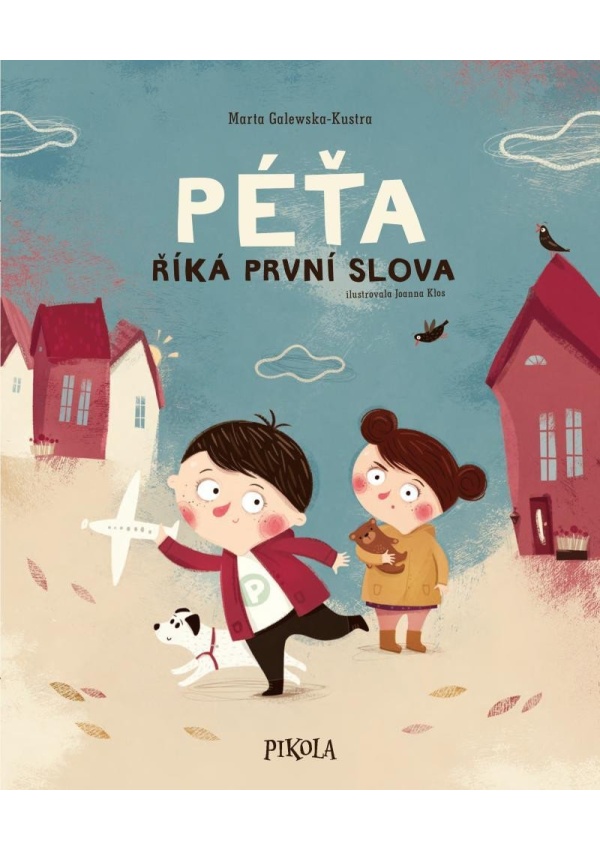 Péťa říká první slova