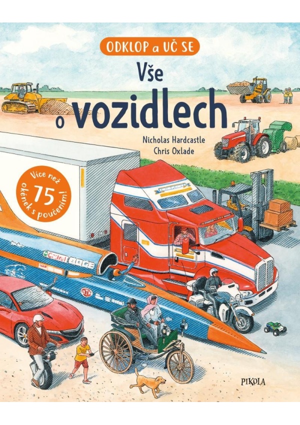 Levně Vše o vozidlech