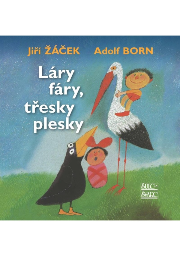 Levně Láry fáry, třesky plesky
