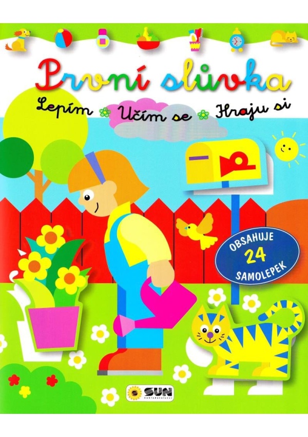 První slůvka - Lepím, učím se, hraju si