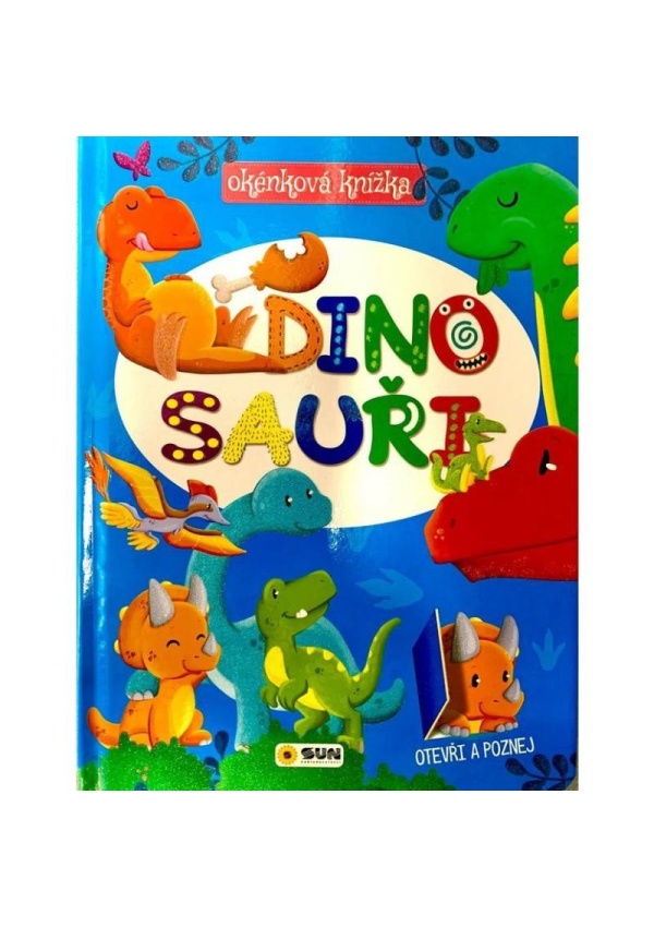 Levně Okénková knížka Dinosauři