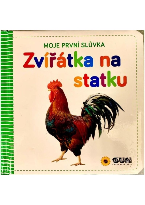 Moje první slůvka Zvířátka na statku