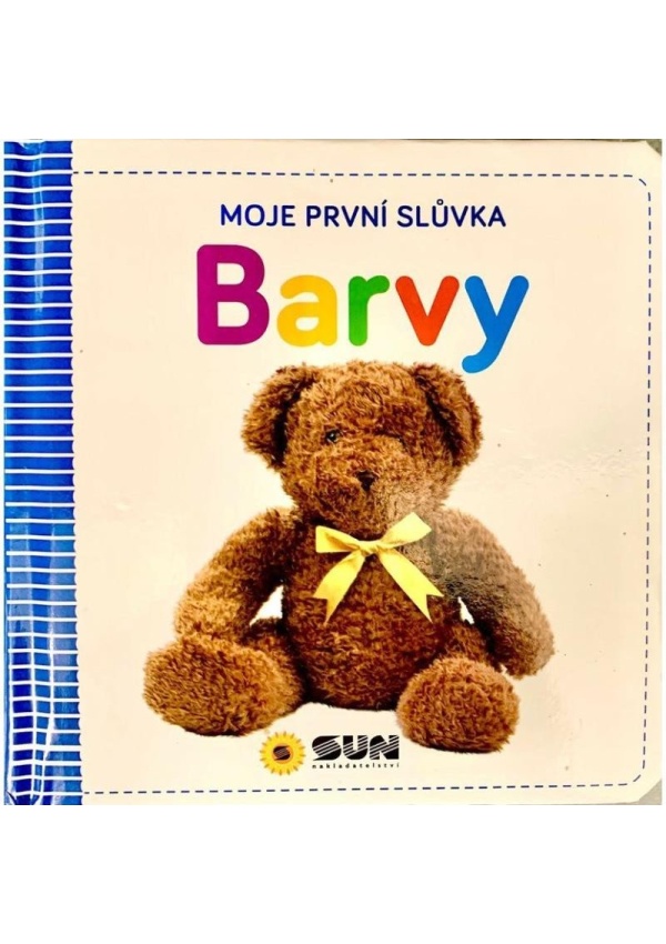 Moje první slůvka Barvy