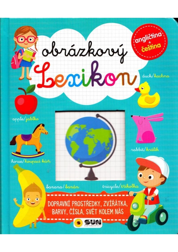 Levně Obrázkový Lexikon (angličtina + čeština)