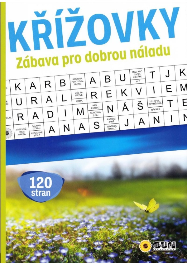 Křížovky - Zábava pro dobrou náladu