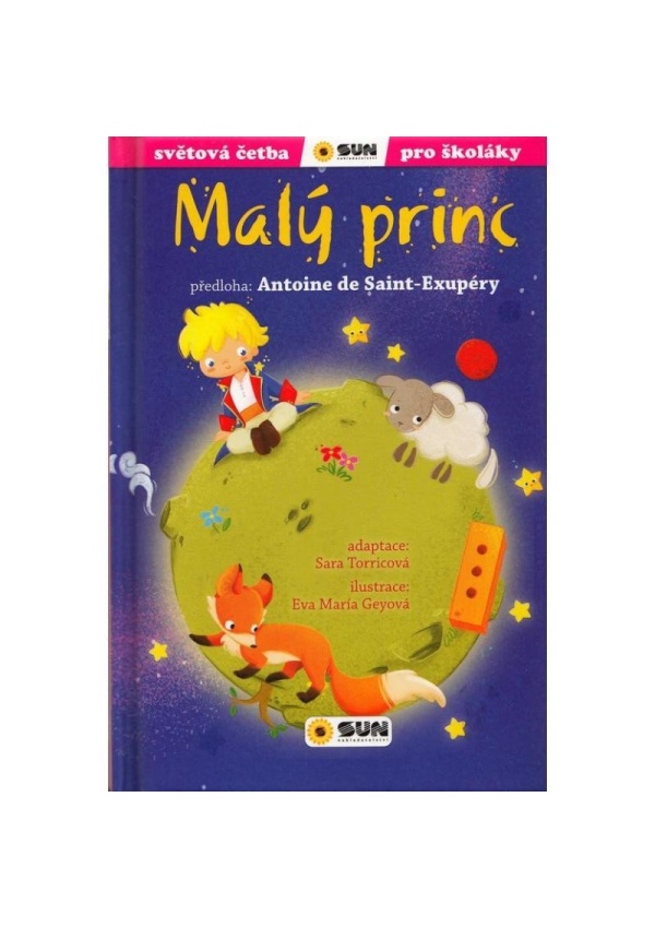 Levně Malý princ - Světová četba pro školáky