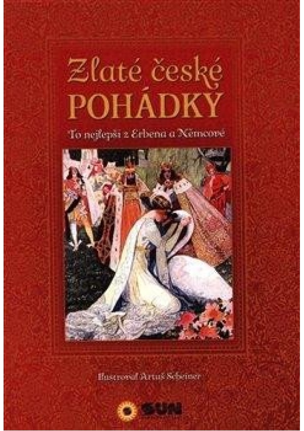 Levně Zlaté české pohádky - To nejlepší z Erbena a Němcové