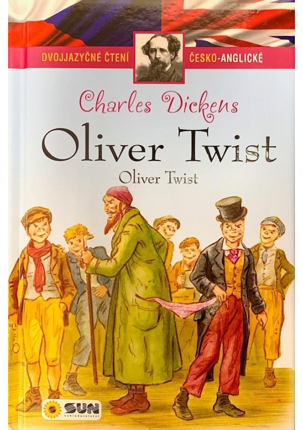 Levně Oliver Twist - Dvojjazyčné čtení Č-A