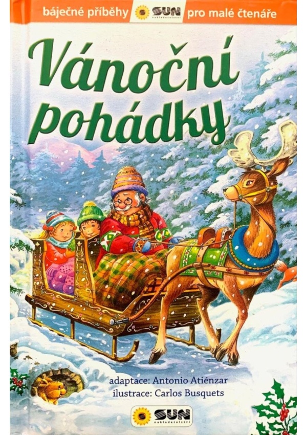 Levně Vánoční pohádky - Báječné příběhy pro malé čtenáře