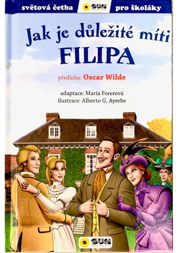 Levně Jak je důležité míti Filipa - Světová četba pro školáky