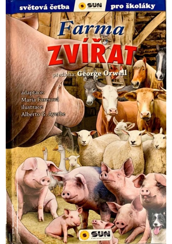 Levně Farma zvířat - Světová četba pro školáky