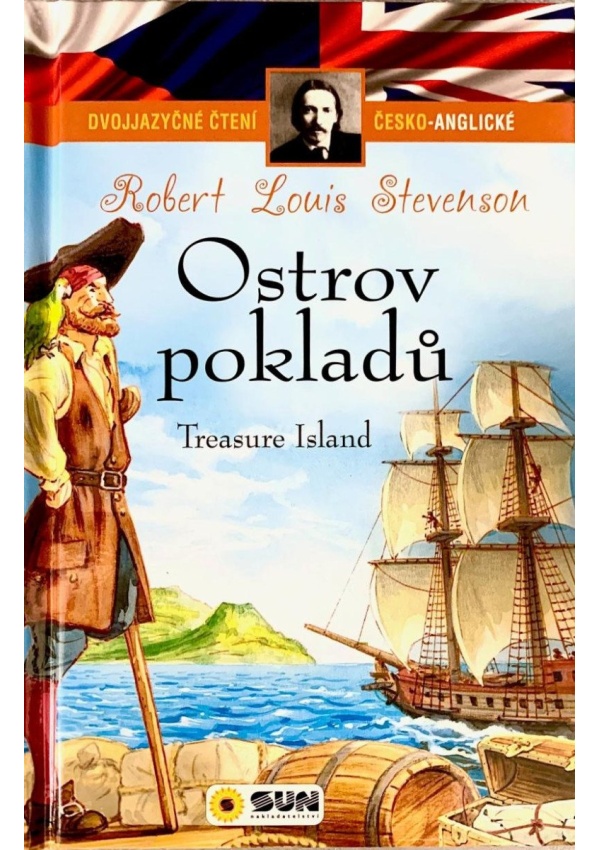 Ostrov pokladů - Dvojjazyčné čtení Č-A