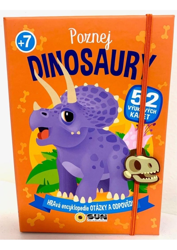 Poznej  Dinosaury - 52 výukových karet