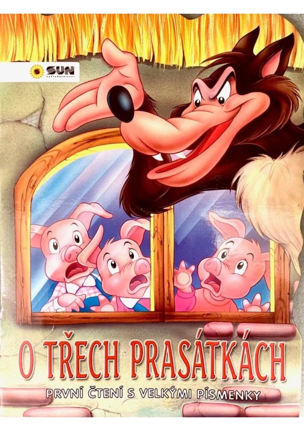 O tčech prasátkách - První čtení s velkými písmenky