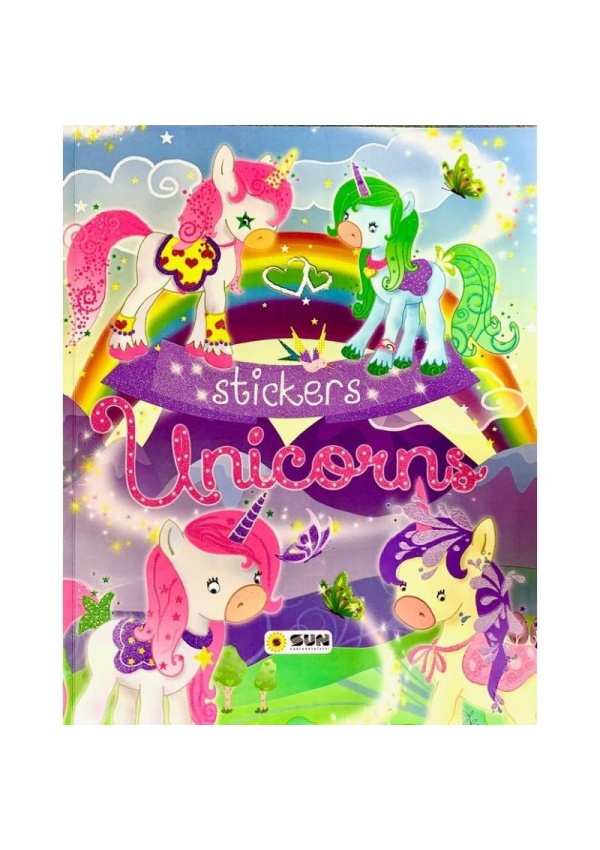 Levně Unicorns - Stickers