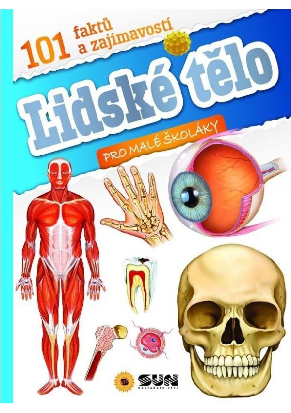 101 faktů a zajímavostí Lidské tělo - pro malé školáky