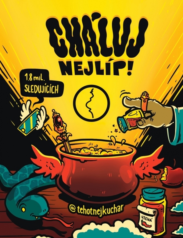 Levně Cháluj nejlíp!