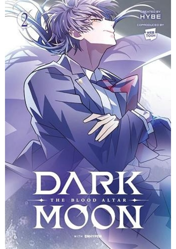 DARK MOON: THE BLOOD ALTAR, Vol. 2 (comic)