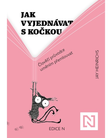 Levně Jak vyjednávat s kočkou