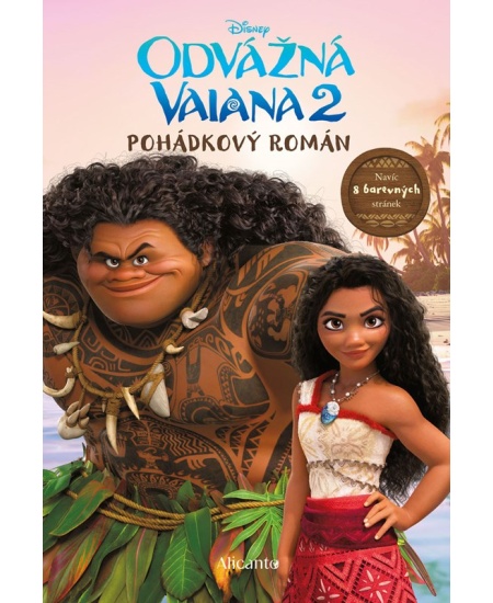 Levně Odvážná Vaiana 2 - Pohádkový román