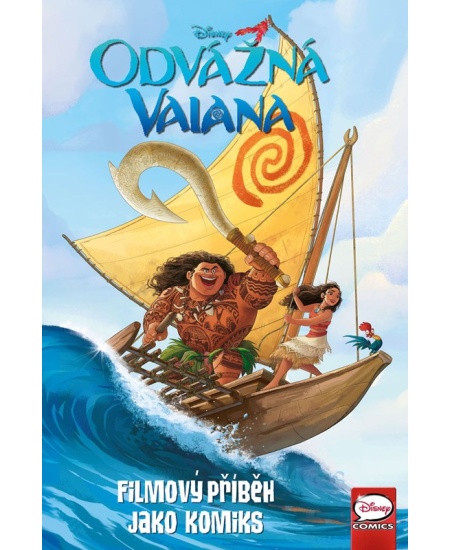 Levně Odvážná Vaiana - Filmový příběh jako komiks