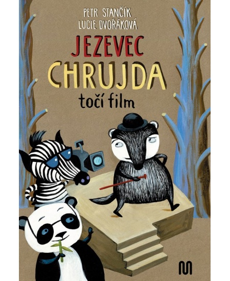 Levně Jezevec Chrujda točí film