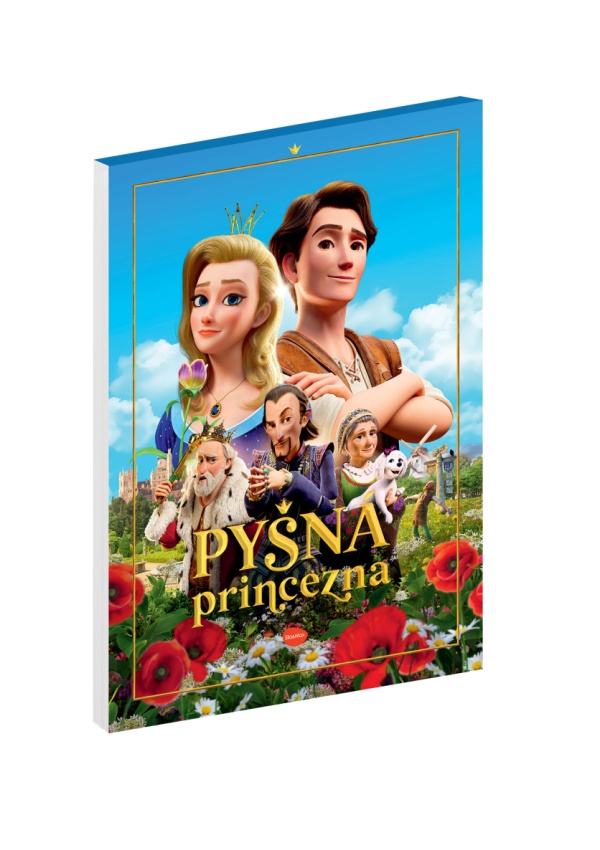 Levně PYŠNÁ PRINCEZNA – Skicák Miroslav a Krasomila