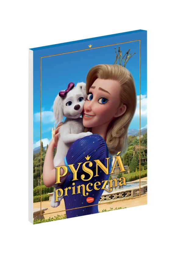 Levně PYŠNÁ PRINCEZNA – Skicák Krasomila