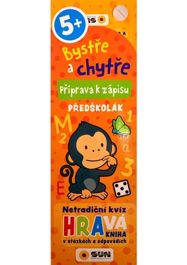 Levně Bystře a chytře Příprava k zápisu - Předškolák! 5+