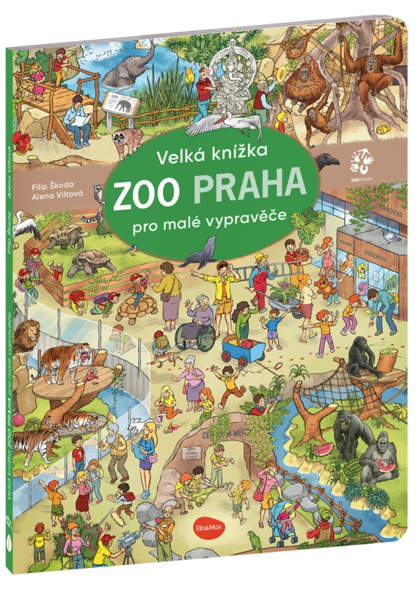 Levně Velká knížka ZOO PRAHA pro malé vypravěče