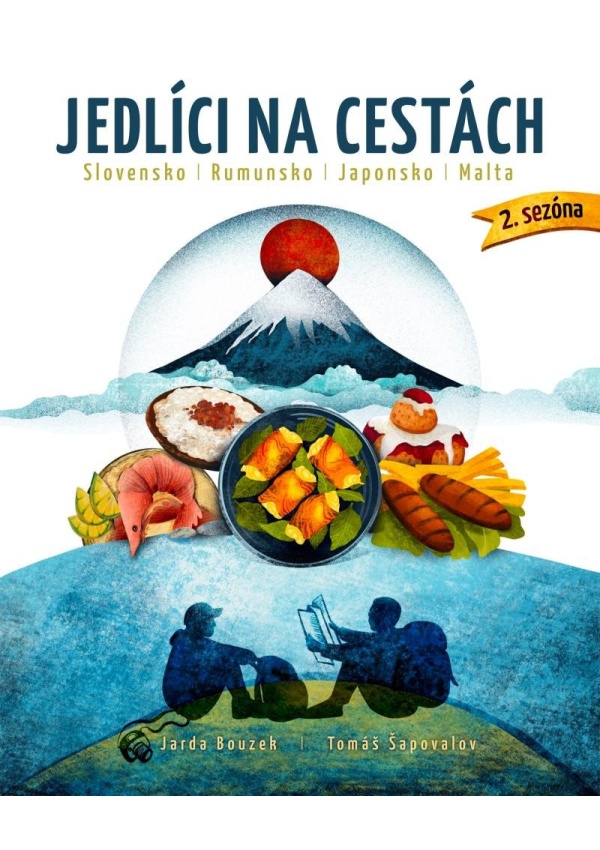 Levně Jedlíci na cestách - Japonsko, Slovensko, Rumunsko, Malta
