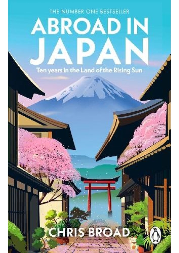 Abroad in Japan - Chris Broad