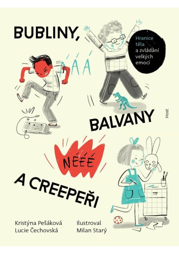 Levně Bubliny, balvany a Creepeři - Hranice těla a zvládání velkých emocí